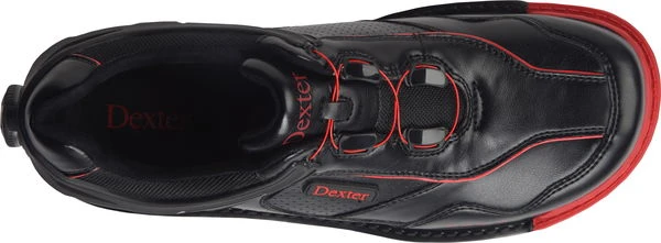 Dexter Mens SST 6 Hybrid BOA Black/Red Right Hand 2 Dexter Mens SST 6 Hybrid BOA Black/Red Right Hand - Image 2
