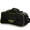 Storm 2 Ball Tote Checkered Black/Lime