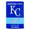WinCraft MLB Towel Kansas City Royals 16X25"