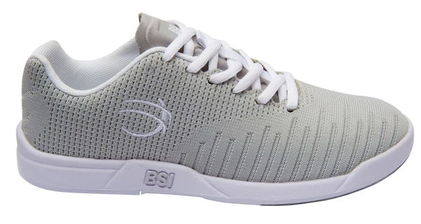 BSI Womens Glide White/Grey 6 BSI Womens Glide White/Grey - Image 6
