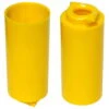 Turbo Switch Grip Empty Inner Sleeve Yellow 1 1/4"