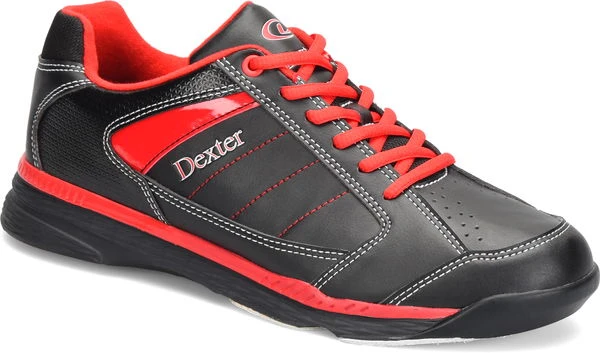 Dexter Mens Ricky IV Black/Red Wide Width 1 Dexter Mens Ricky IV Black/Red Wide Width