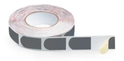 Storm Bowlers Tape Silver Semi-Textured 1" 500/Roll