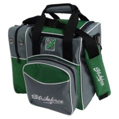 KR Strikeforce Flexx Single Tote Grey/Green -Bowling Shop afd471c4 b206 4630 8d48 4a1d9af303ff