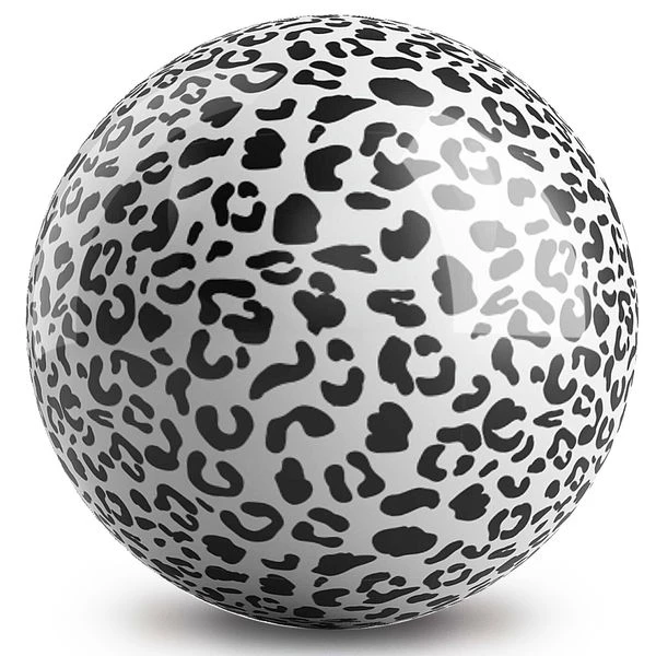 OnTheBallBowling White Leopard Ball 1 OnTheBallBowling White Leopard Ball