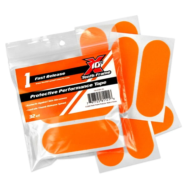 Tenth Frame Protective Performance Tape Orange Fast Release 2 Tenth Frame Protective Performance Tape Orange Fast Release - Image 2
