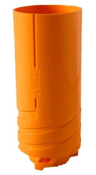 JoPo Twist Inner Sleeve Blank Orange 4 JoPo Twist Inner Sleeve Blank Orange - Image 4