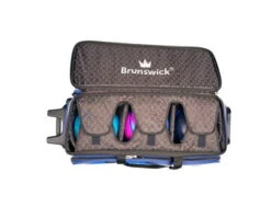 Brunswick Quest Triple Roller Blue -Bowling Shop b36efc4e a109 43fd bf01 1edb709109c9