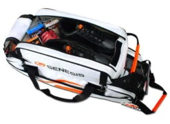 Genesis Sport Triple Roller/Tote White -Bowling Shop b426adf6 1925 4f97 a282 e8bbc668f6c9