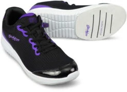 KR Strikeforce Womens Glitz Black/Purple -Bowling Shop b6286ae2 5c95 4f54 aee1 e1a2e11297ae