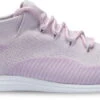 Brunswick Womens Twisted Knit Lilac