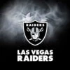 KR Strikeforce NFL On Fire Towel Las Vegas Raiders