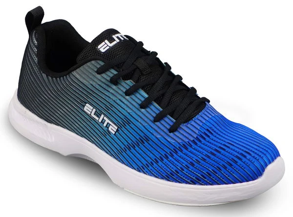 Elite Mens Wave Black/Blue 2 Elite Mens Wave Black/Blue - Image 2