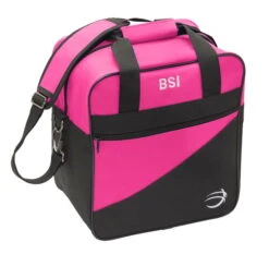 BSI Solar III Single Tote Pink/Black