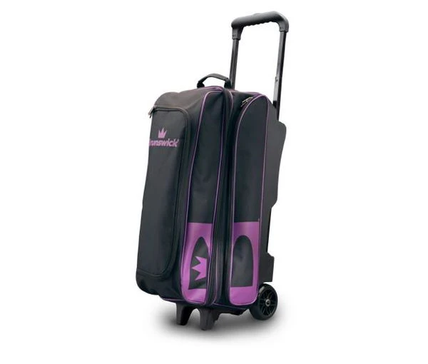 Brunswick Blitz Triple Roller Black/Purple 1 Brunswick Blitz Triple Roller Black/Purple