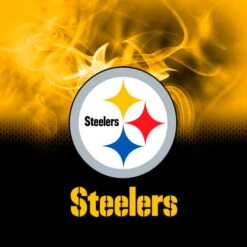 KR Strikeforce NFL On Fire Towel Pittsburgh Steelers