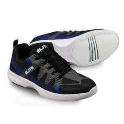 Elite Mens Peak Black/Blue/Grey -Bowling Shop c25de061 874d 4b1b 9e9b 8748047e3641