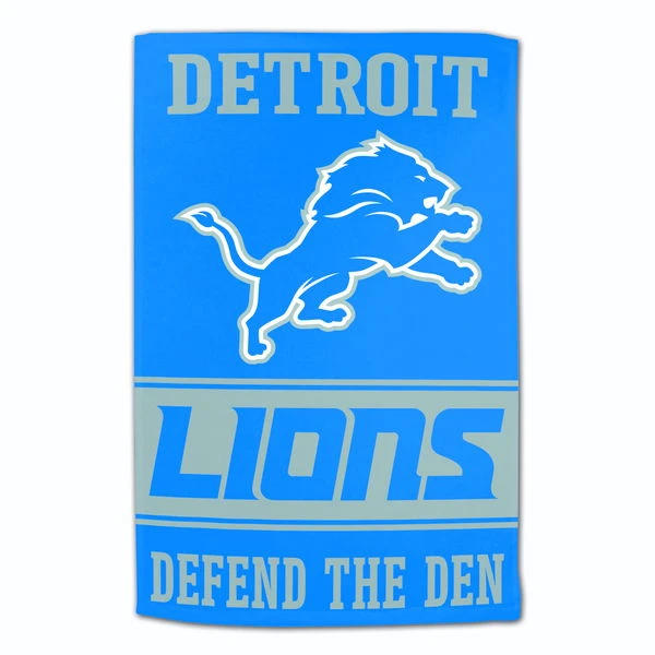 WinCraft NFL Towel Detroit Lions 16X25 1 WinCraft NFL Towel Detroit Lions 16X25