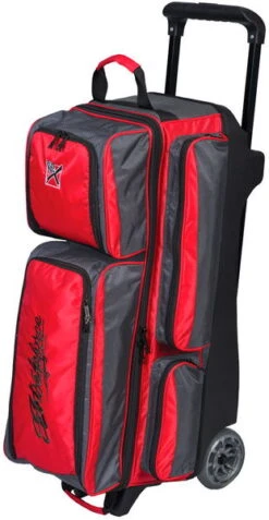 KR Strikeforce Konvoy Triple Roller Red/Smoke -Bowling Shop c7941b0c 90bb 441a 98bf 9a29251f968e