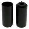 Turbo Switch Grip Empty Black Inner Sleeve 1 1/4"