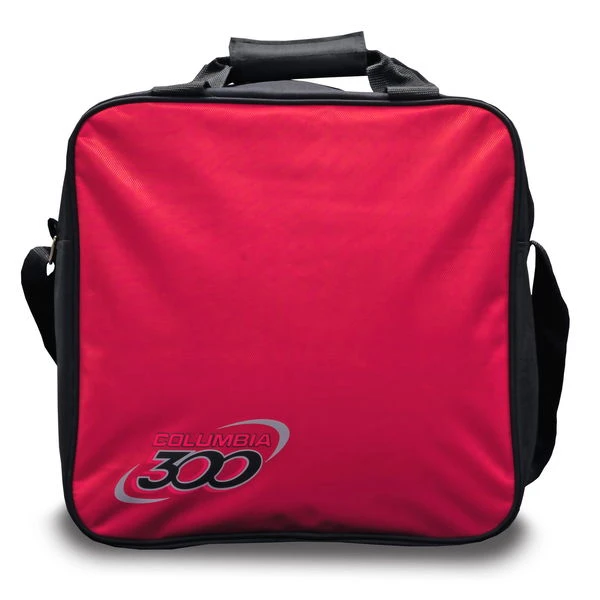 Columbia 300 White Dot 1 Ball Tote Red 2 Columbia 300 White Dot 1 Ball Tote Red - Image 2
