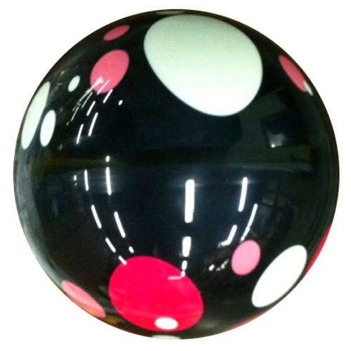 Exclusive Black With Pink/White Dots 2 Exclusive Black With Pink/White Dots - Image 2