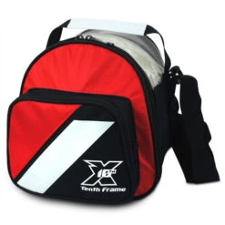 Tenth Frame Deluxe Add-On Bag Black/Red 9 Tenth Frame Deluxe Add-On Bag Black/Red -Bowling Shop ca17312d 0bef 4629 ad18 12e77dc2df60
