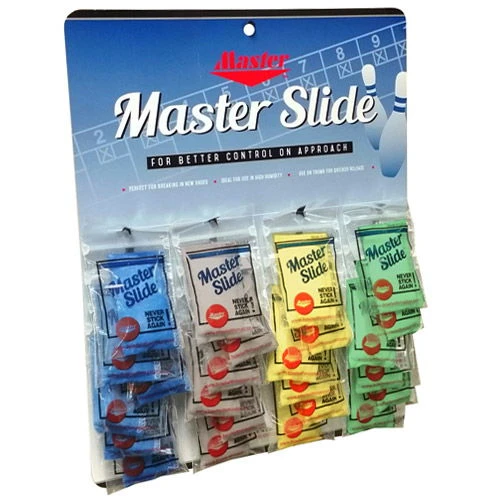 Master Slide Shoe Conditioner 24 Card 1 Master Slide Shoe Conditioner 24 Card