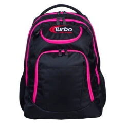 Turbo Shuttle Backpack Pink/Black -Bowling Shop cb703e3d 8a59 424f 9b2a 93182602e7da