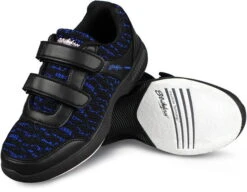 KR Strikeforce Youth Flyer Mesh Lite Black/Royal Velcro -Bowling Shop ccc19174 fabc 421e bd2e 1a8f371974aa