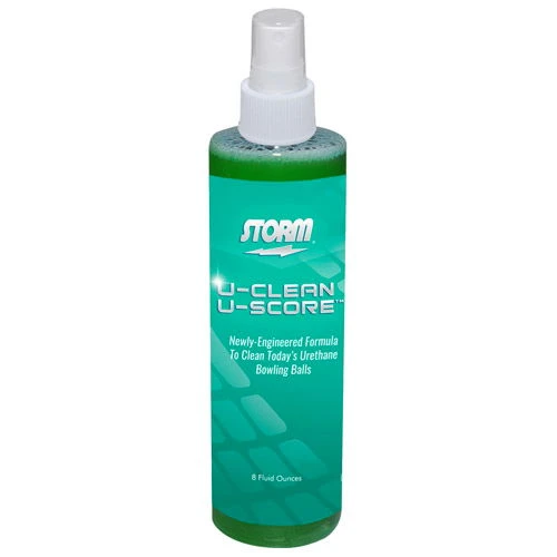 Storm U-Clean U-Score Ball Cleaner 8 Oz 1 Storm U-Clean U-Score Ball Cleaner 8 Oz