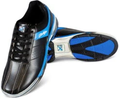 KR Strikeforce Mens TPU Revival Black/Royal Right Hand