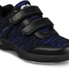 KR Strikeforce Youth Flyer Mesh Lite Black/Royal Velcro