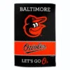 WinCraft MLB Towel Baltimore Orioles 16X25"