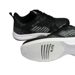 Elite Mens Freedom Black/Grey -Bowling Shop d6850037 4d77 421f aef2 3c7189baa04d