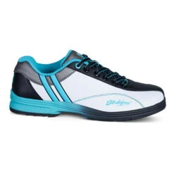 KR Strikeforce Womens Starr White/Black/Teal Right Hand Wide Width 12 KR Strikeforce Womens Starr White/Black/Teal Right Hand Wide Width -Bowling Shop d81c949d a81e 4637 944d a24398cfe109