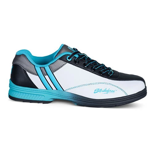 KR Strikeforce Womens Starr White/Black/Teal Right Hand Wide Width 5 KR Strikeforce Womens Starr White/Black/Teal Right Hand Wide Width - Image 5