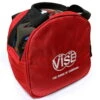 Vise Clear Top Red Add-On Bag