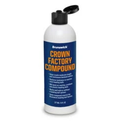 Brunswick Crown Factory Compound 6 Oz