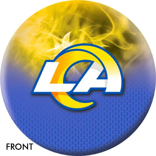 KR Strikeforce NFL On Fire Los Angeles Rams Ball 1 KR Strikeforce NFL On Fire Los Angeles Rams Ball