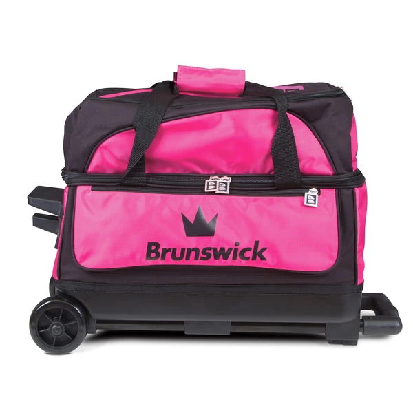 Brunswick Blitz Double Roller Pink 2 Brunswick Blitz Double Roller Pink - Image 2
