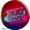 OnTheBallBowling 300 Game Starlite Award Ball