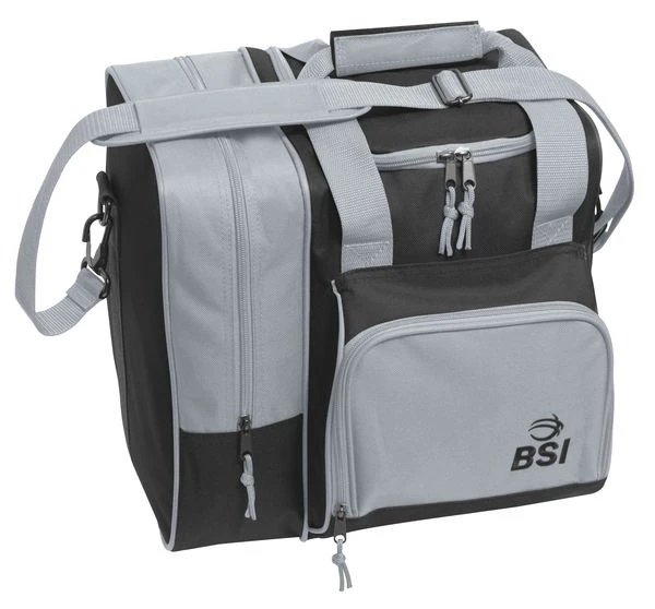 BSI Deluxe Single Tote Black/Charcoal 1 BSI Deluxe Single Tote Black/Charcoal