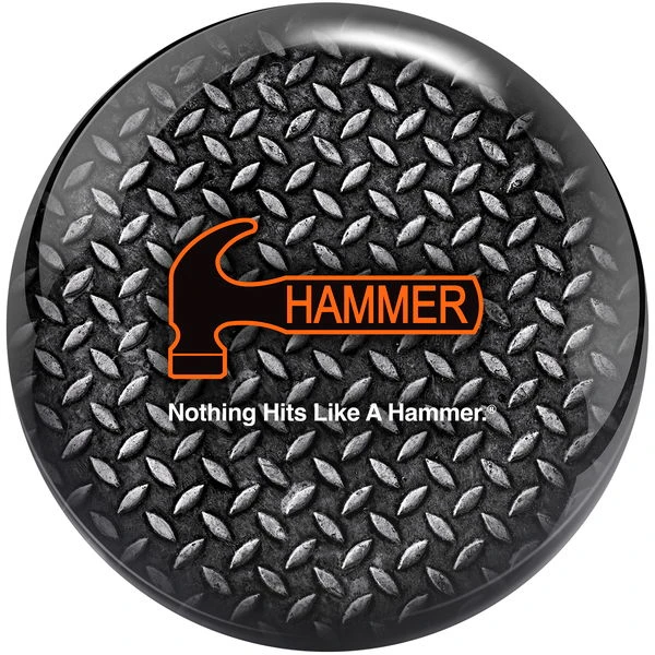 Hammer Diamond Plate Viz-A-Ball 1 Hammer Diamond Plate Viz-A-Ball
