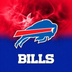 KR Strikeforce NFL On Fire Towel Buffalo Bills