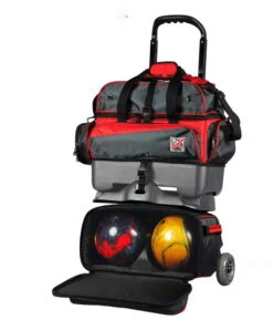 KR Strikeforce Konvoy 4 Ball Roller Red/Smoke -Bowling Shop e37169e8 5f27 4e9b bd8c c6796185a456