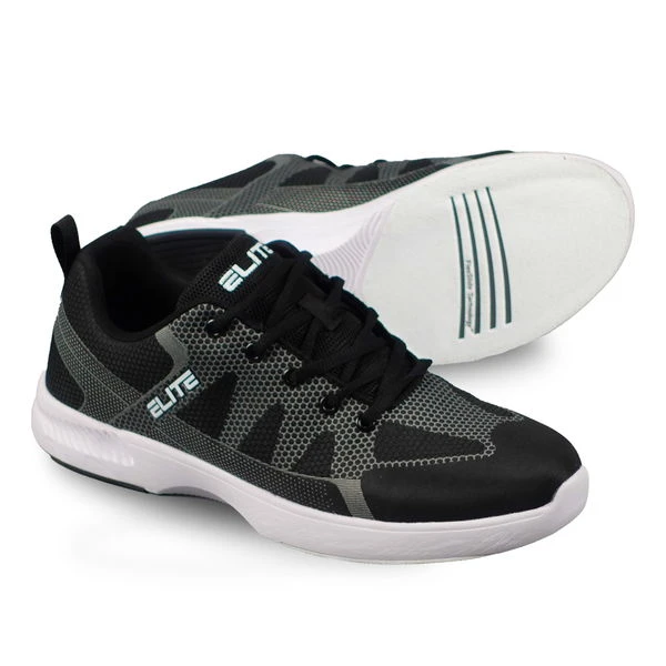 Elite Mens Peak Black/Grey 1 Elite Mens Peak Black/Grey