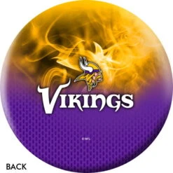 KR Strikeforce NFL On Fire Minnesota Vikings Ball