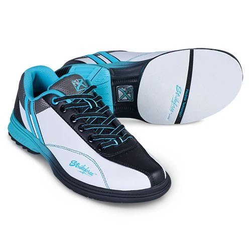 KR Strikeforce Womens Starr White/Black/Teal Right Hand Wide Width 6 KR Strikeforce Womens Starr White/Black/Teal Right Hand Wide Width - Image 6