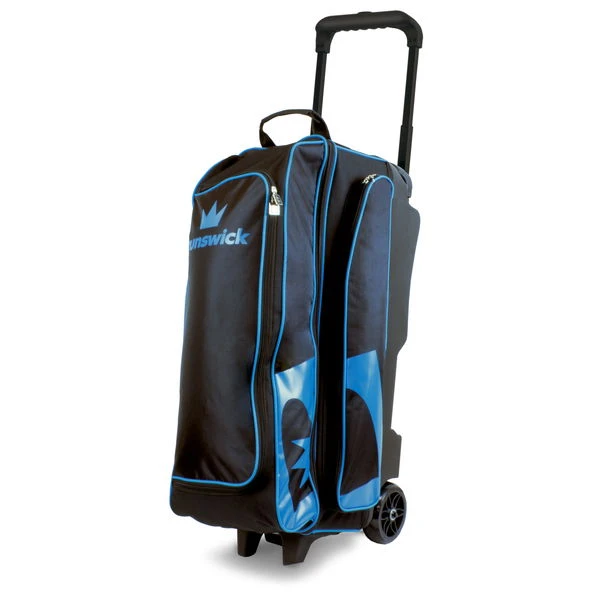 Brunswick Blitz Triple Roller Black/Blue 1 Brunswick Blitz Triple Roller Black/Blue